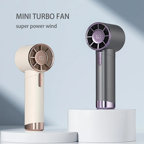Mini ventilateur turbo de poche