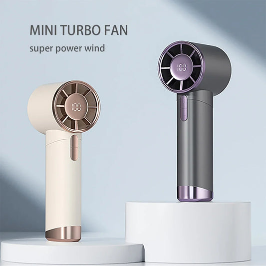 Mini ventilateur turbo de poche