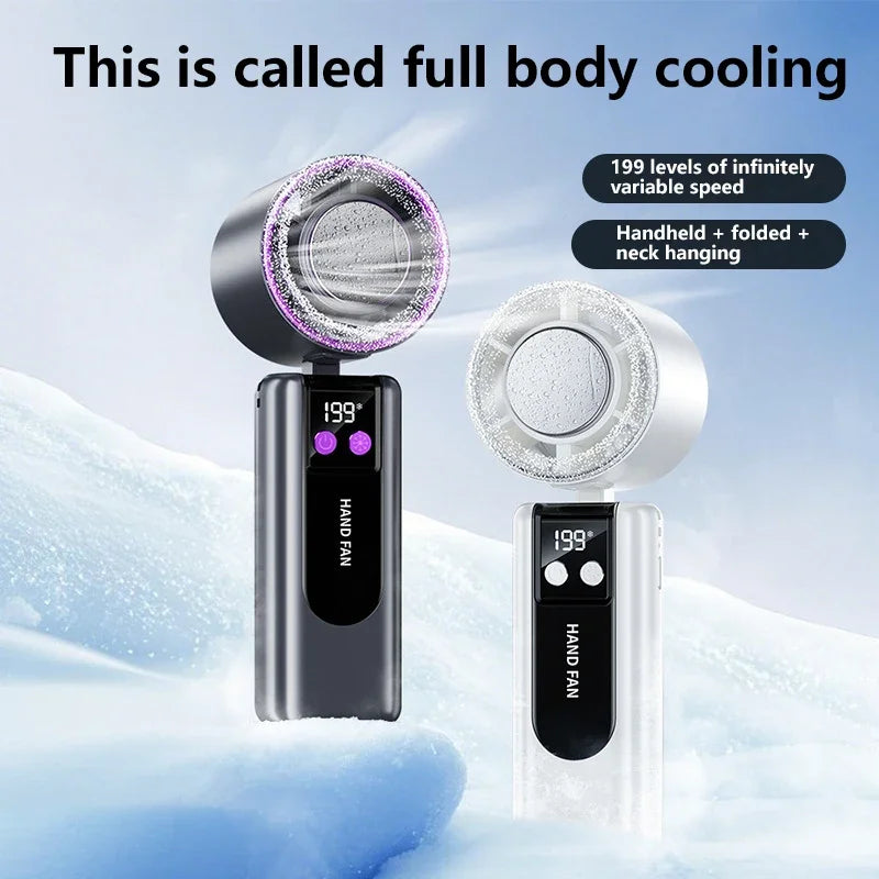 Mini ventilateur GLACIAL