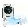 Climatiseur split 12V/24V pour camion & van – Silencieux 35 dB, fonctionne moteur éteint