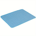 Tapis rafraîchissant pour chien & chat – Soie glacée respirante, lavable, spécial été